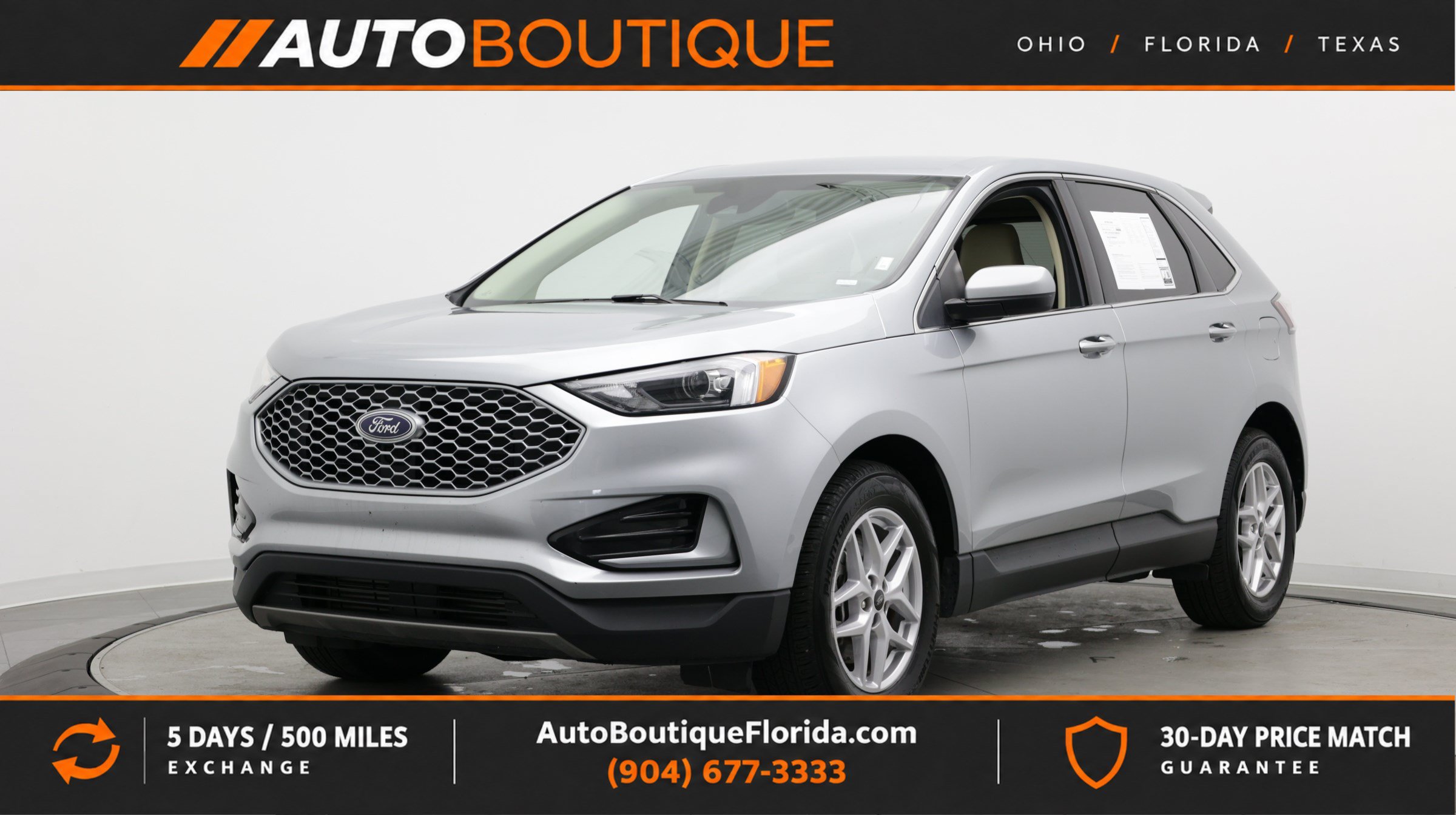 Used 2024 Ford Edge SEL AWD/4WD image 1