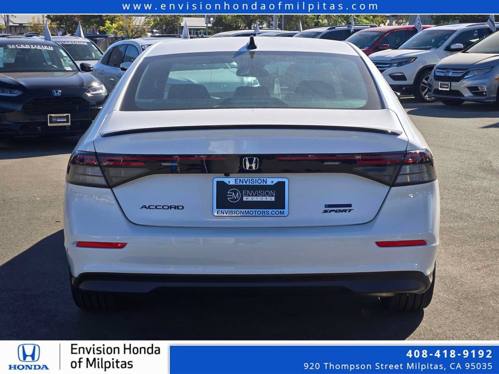 New 2026 Honda Accord Sport image 5