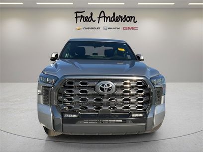 Used 2025 Toyota Tundra Platinum