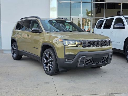 New 2026 Jeep Cherokee Overland w/ Advanced Pro Tech Group image 1
