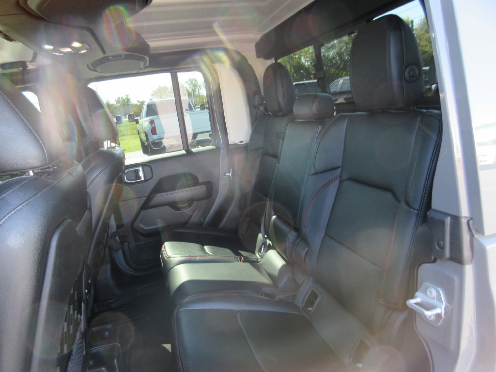Used 2021 Jeep Gladiator Rubicon AWD/4WD image 21