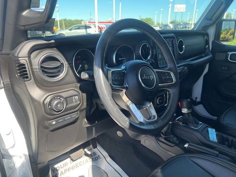 Used 2023 Jeep Wrangler Unlimited Sahara w/ Cold Weather Group image 12