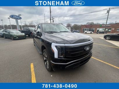 Used 2025 Ford F150 Lightning Platinum