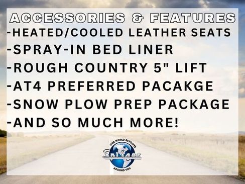 Used 2024 GMC Sierra 2500 AT4 w/ Technology Package image 4