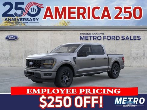 New 2026 Ford F150 STX w/ Equipment Group 200A AWD/4WD image 2