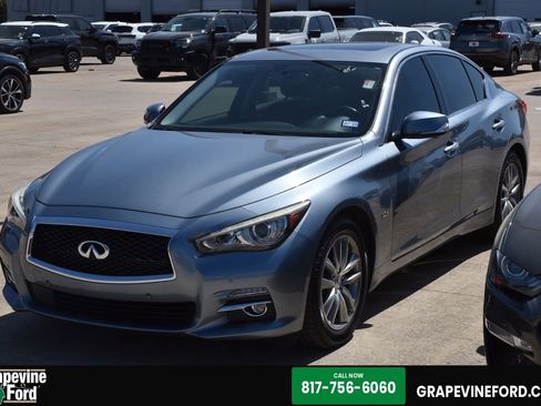 Used 2016 INFINITI Q50 3.0t Premium w/ Driver Assistance Package image 1