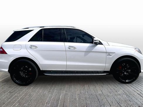 Used 2014 Mercedes-Benz ML 63 AMG 4MATIC image 8