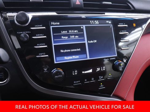 Certified 2018 Toyota Camry XSE w/ Audio Package FWD image 7