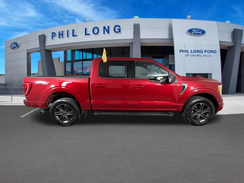 Used 2021 Ford F150 XLT w/ Equipment Group 302A High AWD/4WD image 7