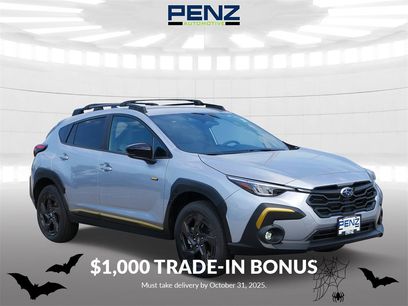 New 2025 Subaru Crosstrek 2.5i Sport