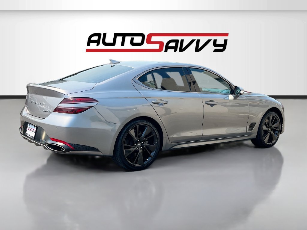 Used 2023 Genesis G70 3.3T w/ Sport Advanced Package AWD/4WD image 7