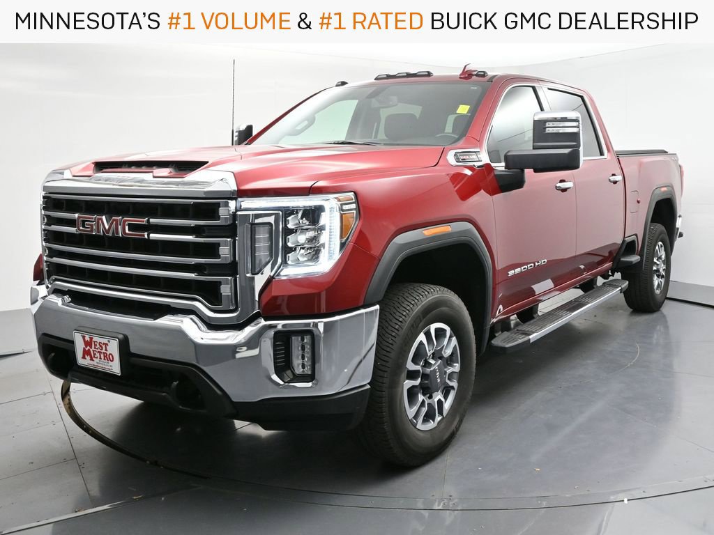 Used 2022 GMC Sierra 3500 SLT w/ SLT Convenience Package AWD/4WD image 1