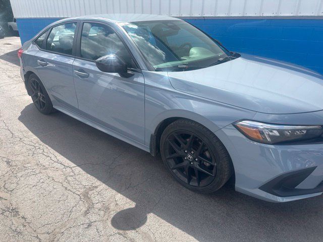 Certified 2024 Honda Civic Sport image 2