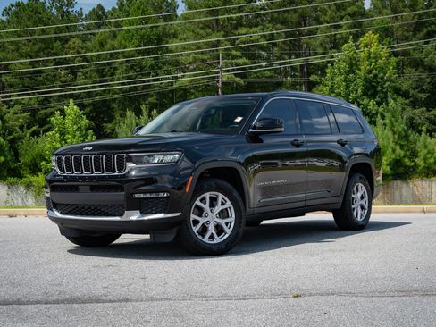 Used 2021 Jeep Grand Cherokee L Limited AWD/4WD image 1
