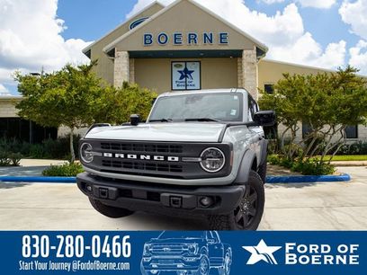 Used 2024 Ford Bronco Black Diamond