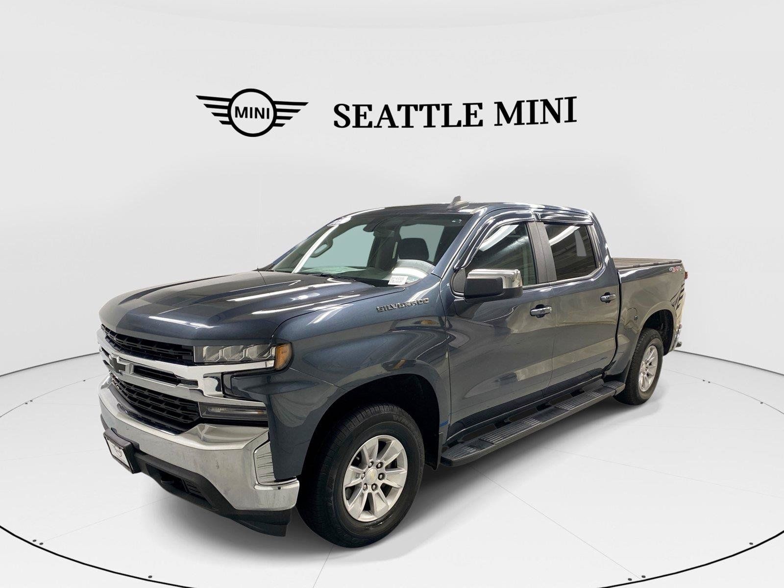 Used 2020 Chevrolet Silverado 1500 LT w/ All-Star Edition AWD/4WD image 1