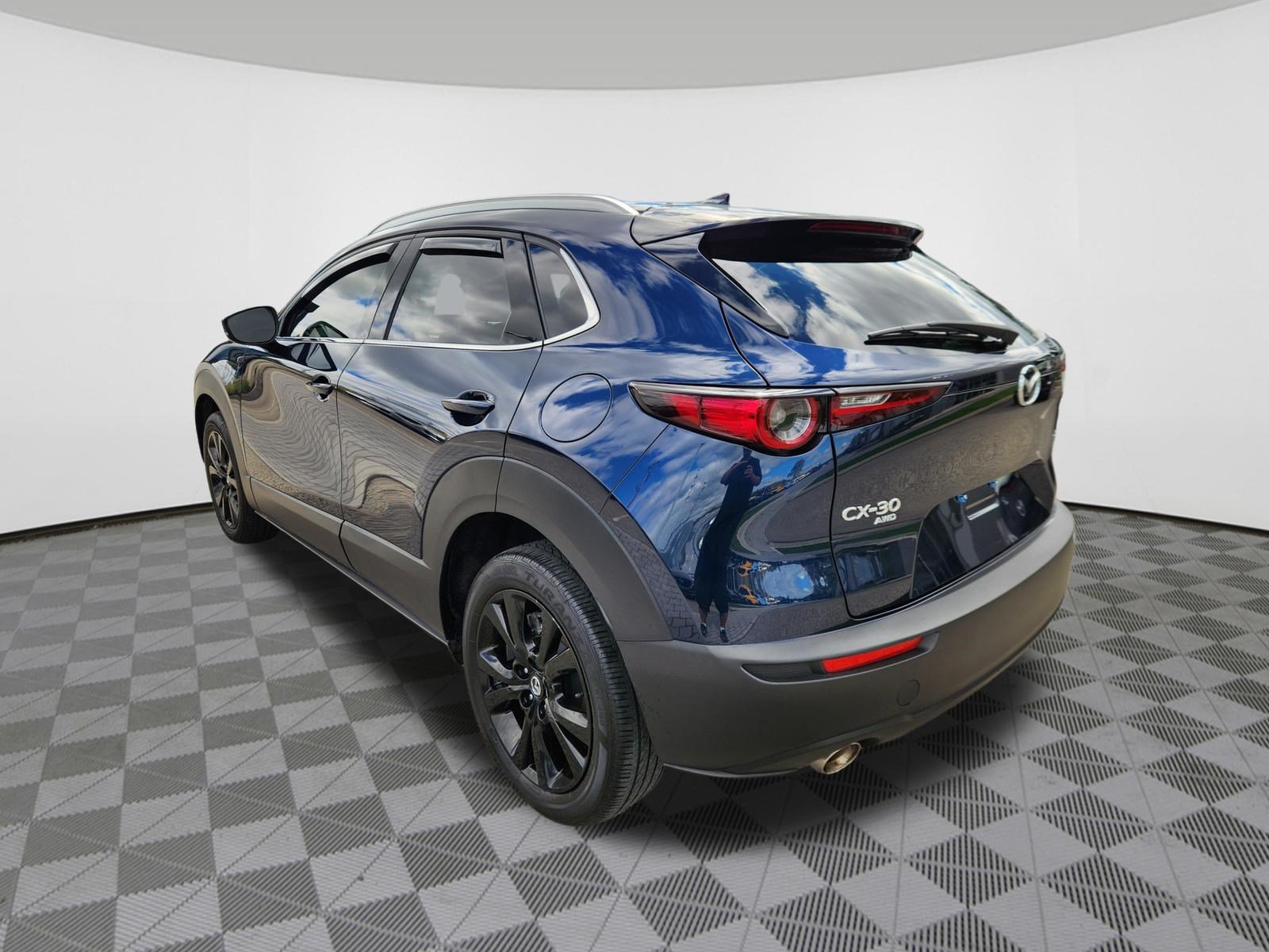 Certified 2022 MAZDA CX-30 2.5 Turbo w/ Premium Package AWD/4WD image 3