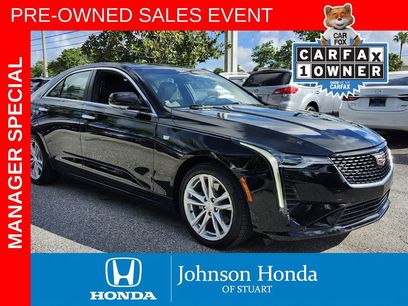Used 2023 Cadillac CT4 Luxury w/ Sun And Sound Package
