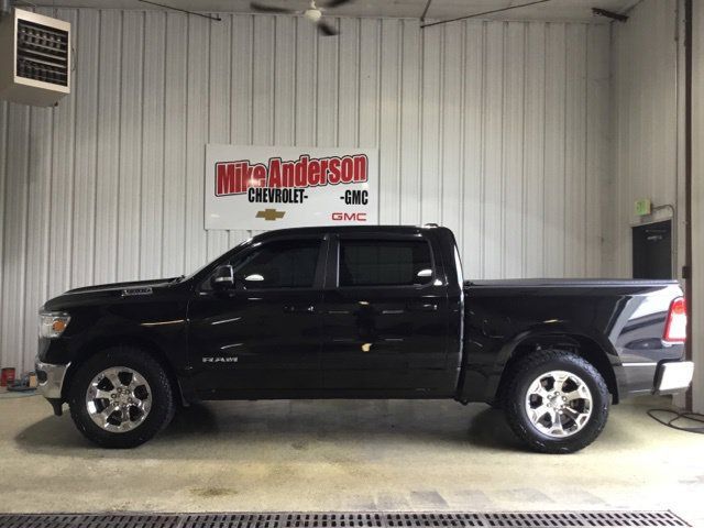 Used 2021 RAM 1500 Big Horn AWD/4WD image 2