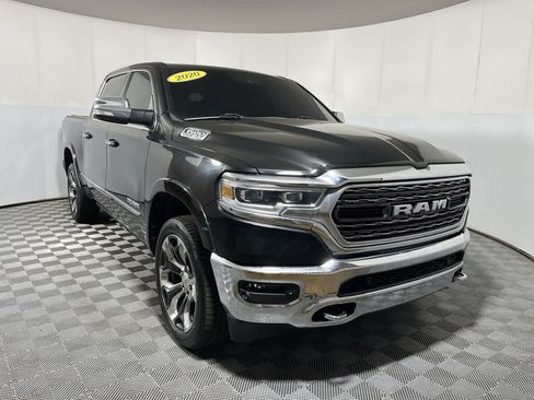 Used 2020 RAM 1500 Limited AWD/4WD image 2