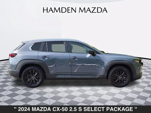 Used 2024 MAZDA CX-50 AWD 2.5 S w/ Cargo Package image 2