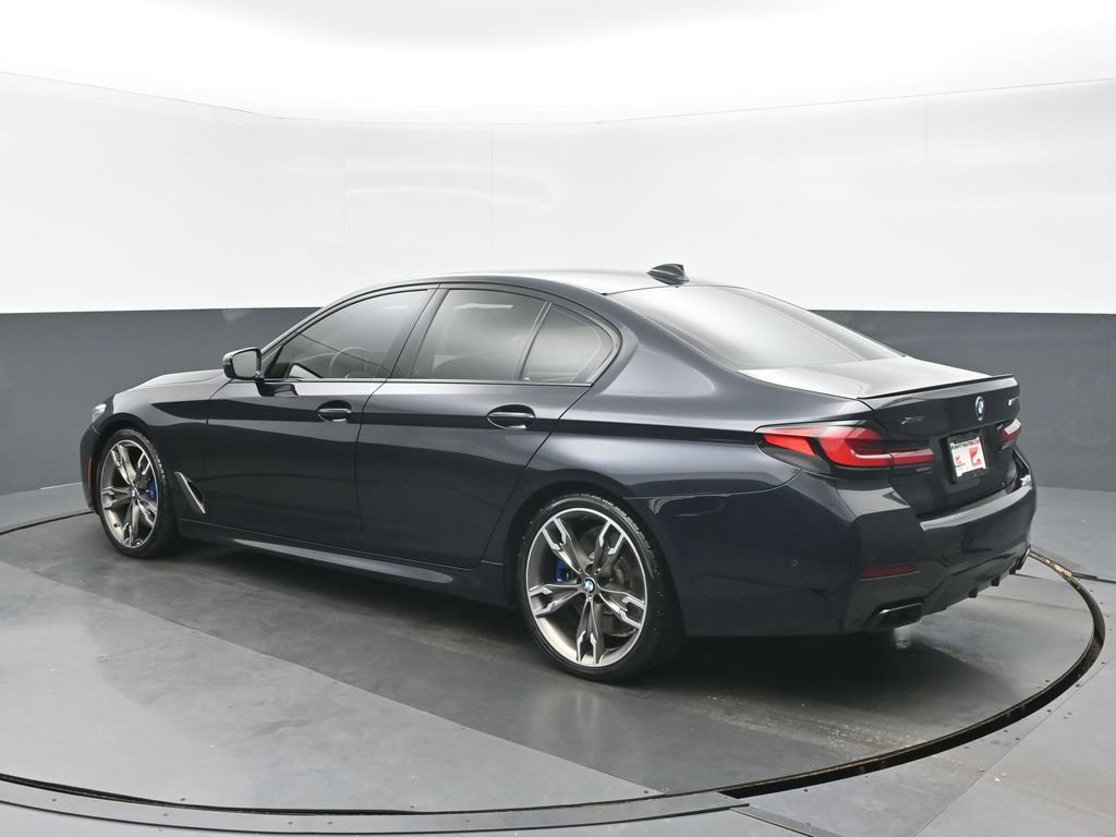 Used 2021 BMW M550i xDrive w/ Premium Package AWD/4WD image 5