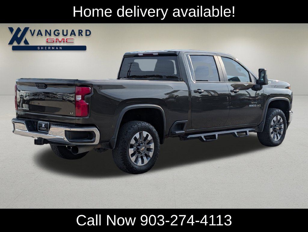 Used 2022 Chevrolet Silverado 2500 LT w/ Convenience Package AWD/4WD image 8
