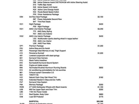 Used 2023 Mercedes-Benz GLE 450 4MATIC image 3