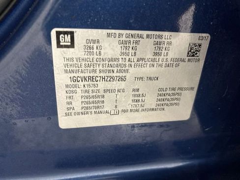 Used 2017 Chevrolet Silverado 1500 LT w/ All Star Edition image 14