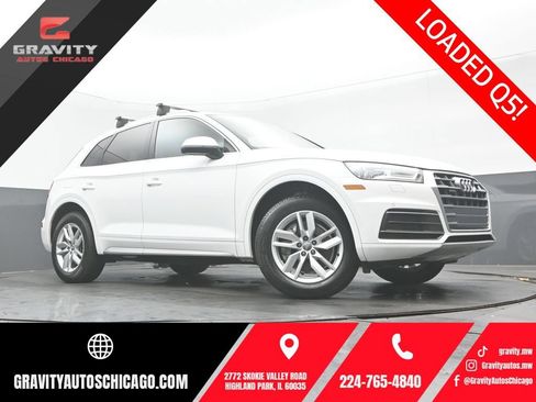 Used 2020 Audi Q5 2.0T Premium w/ Convenience Package AWD/4WD image 1