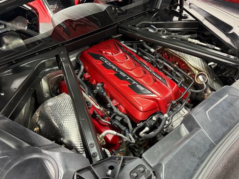 Used 2022 Chevrolet Corvette Stingray Preferred Cpe w/ Z51 Performance Package RWD image 35