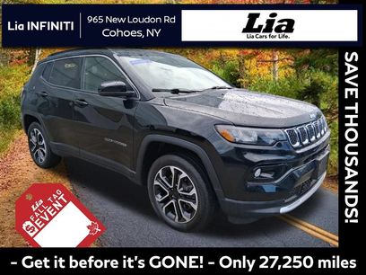 Used 2023 Jeep Compass Limited w/ Sun and Sound Group