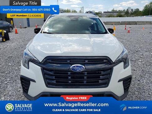 Used 2024 Subaru Ascent Onyx Edition AWD/4WD image 7