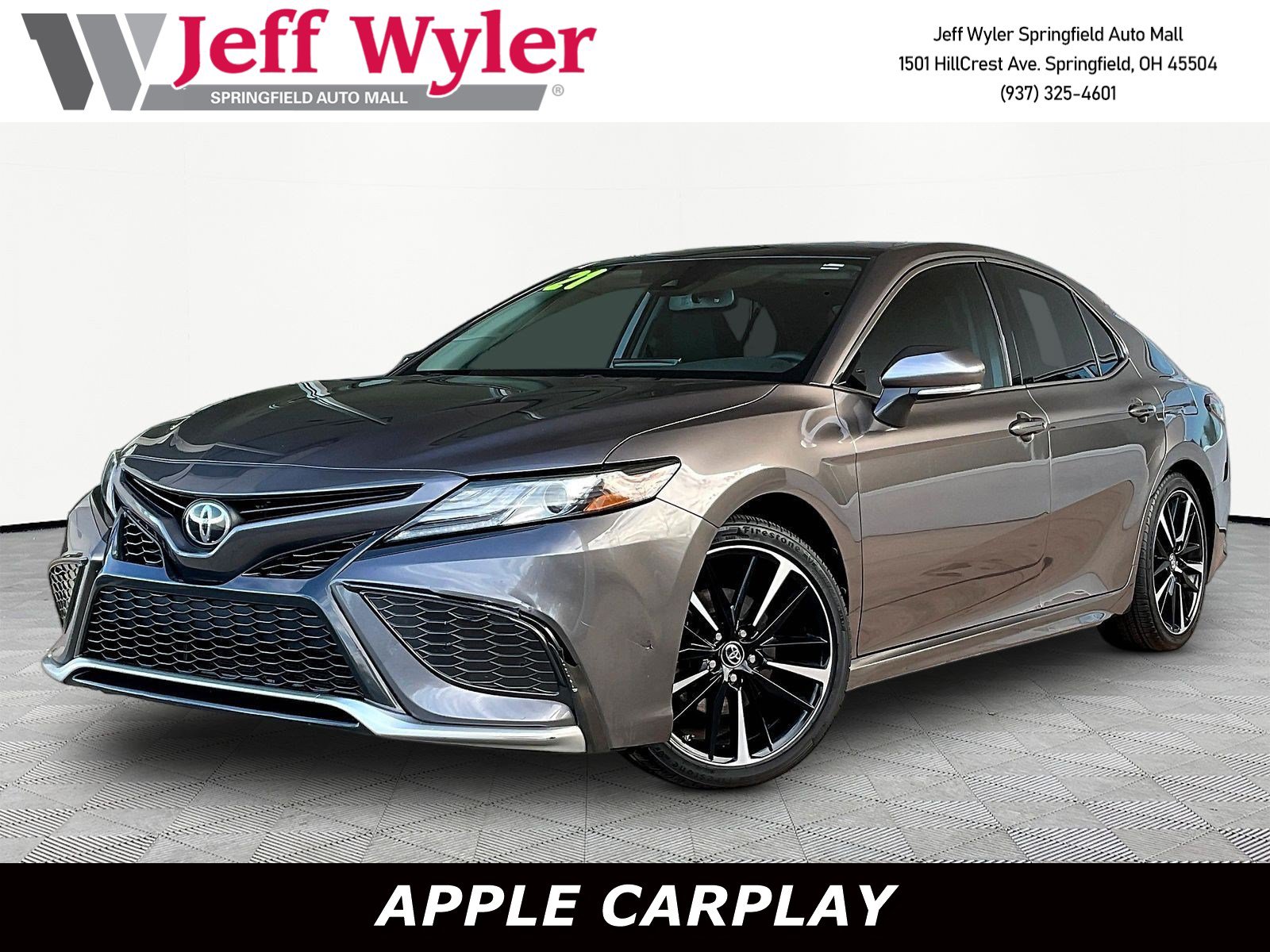 Used 2021 Toyota Camry XSE FWD image 1
