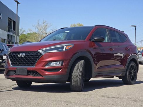 Used 2019 Hyundai Tucson Night AWD/4WD image 11