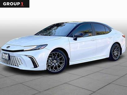 Certified 2025 Toyota Camry XSE