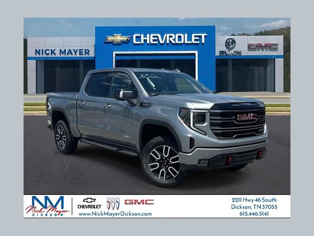 New 2026 GMC Sierra 1500 AT4 w/ AT4 Premium Package AWD/4WD 360° Tour