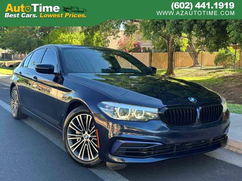 Used 2019 BMW 540i xDrive AWD/4WD image 1