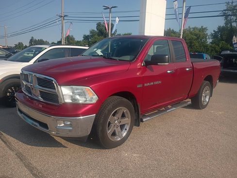 Used 2011 RAM 1500 Big Horn AWD/4WD image 9