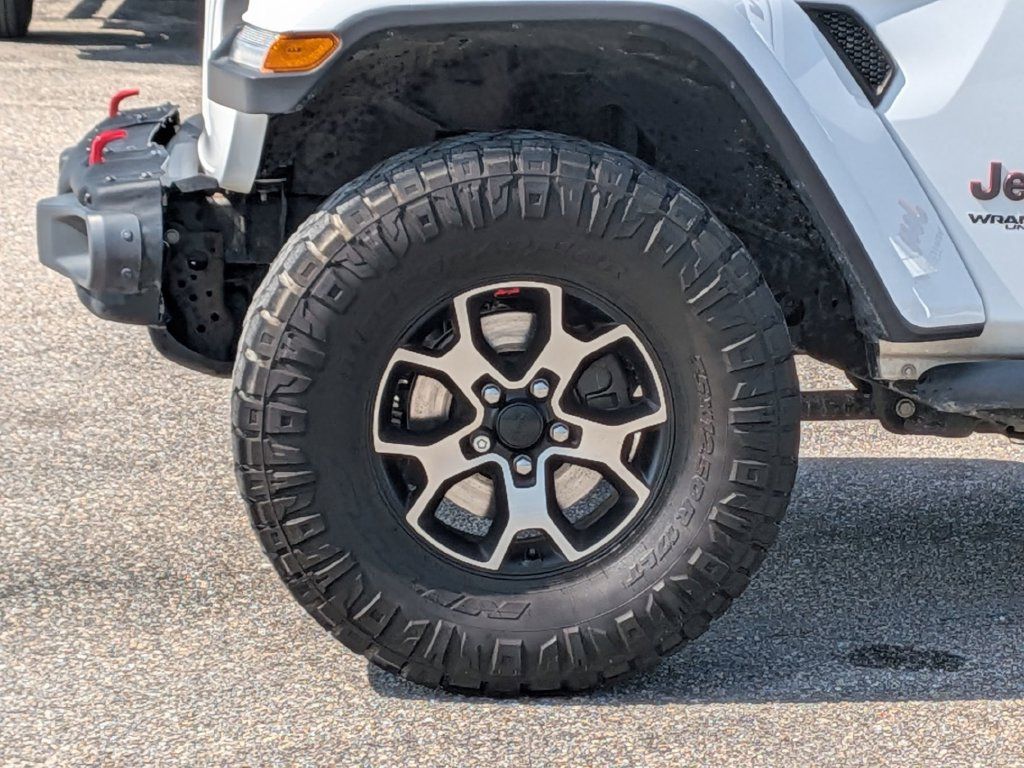 Used 2019 Jeep Wrangler Unlimited Rubicon AWD/4WD image 11