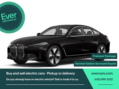 Used 2023 BMW i4 eDrive35