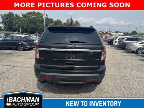 Used 2014 Ford Explorer XLT w/ Equipment Group 201A AWD/4WD image 7