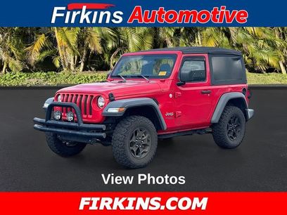 Used 2020 Jeep Wrangler Sport