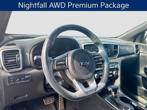 Certified 2022 Kia Sportage Nightfall Edition w/ Nighfall AWD Premium Package image 12