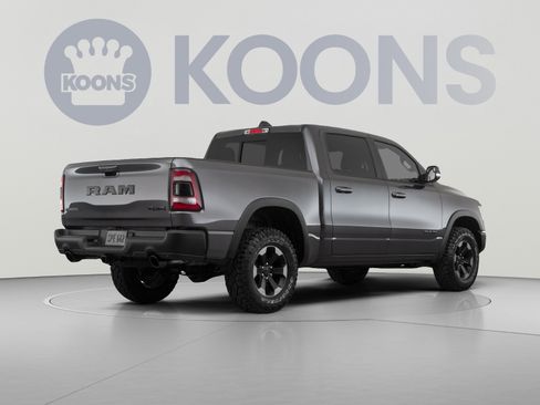 Used 2019 RAM 1500 Rebel w/ Rebel Level 2 Equipment Group AWD/4WD image 4