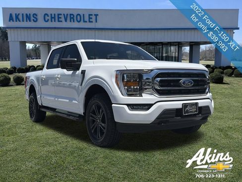 Used 2022 Ford F150 XLT w/ Equipment Group 302A High AWD/4WD image 8