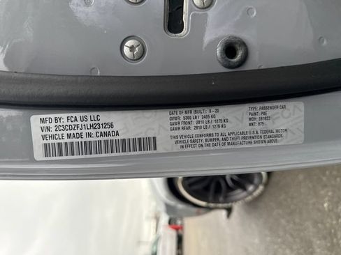 Used 2020 Dodge Challenger R/T Scat Pack RWD image 16