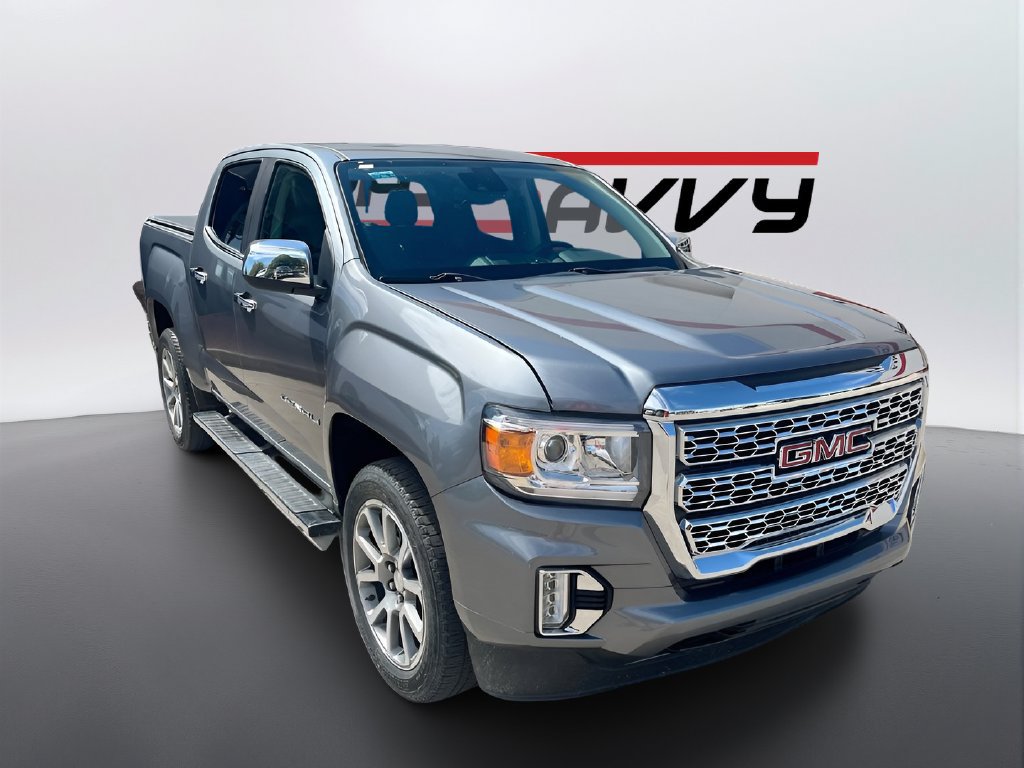 Used 2022 GMC Canyon Denali AWD/4WD image 1