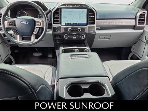 Used 2022 Ford F450 Limited w/ FX4 Off-Road Package AWD/4WD image 8