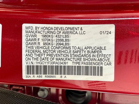 Used 2024 Honda Accord EX image 19